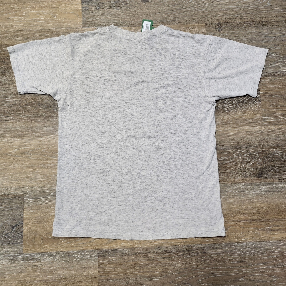 Vintage 90s NHL Gray Montreal Canadiens Short Sleeve Tee Very Distressed - Picture 2 of 7
